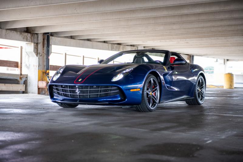  - Ferrari F60 America | Les photos du spider italien