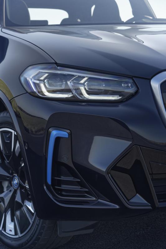  - BMW iX3 (2021) | Les photos du SUV électrique restylé