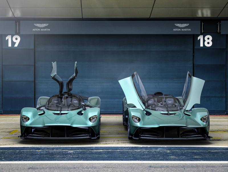 - Aston Martin Valkyrie Spider (2022) | Les photos de l’hypercar découvrable