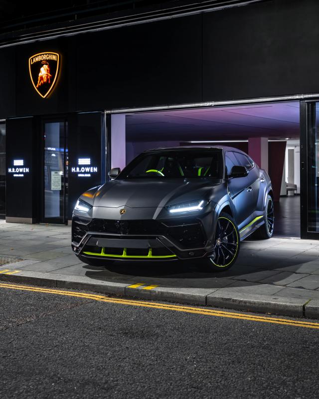  - Lamborghini Urus | les photos du 15.000e exemplaire