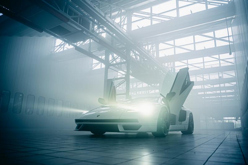 Lamborghini Countach LPI 800-4 (2021) | Les photos de la renaissance d’une icône