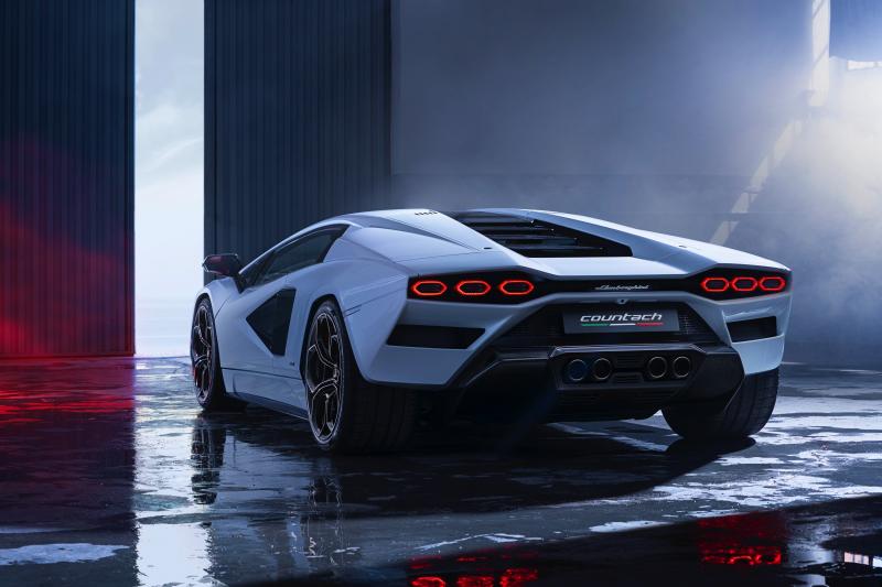 Lamborghini Countach LPI 800-4 (2021) | Les photos de la renaissance d’une icône