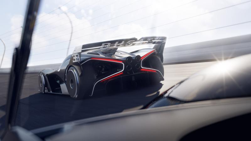  - Bugatti Bolide (2021) | Les photos de la Bugatti ultime