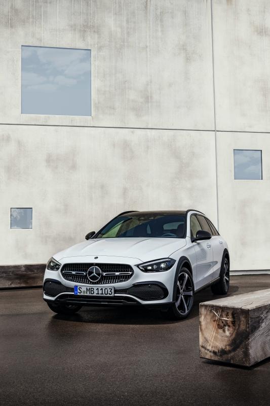  - Mercedes Classe C All-Terrain (2021) | Les photos du break surélevé allemand