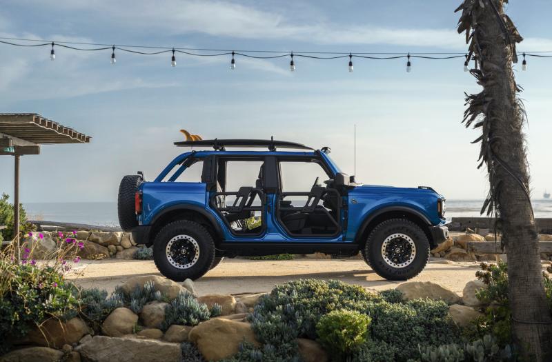 Ford Bronco Riptide Concept | Les photos du tout-terrain pour la plage