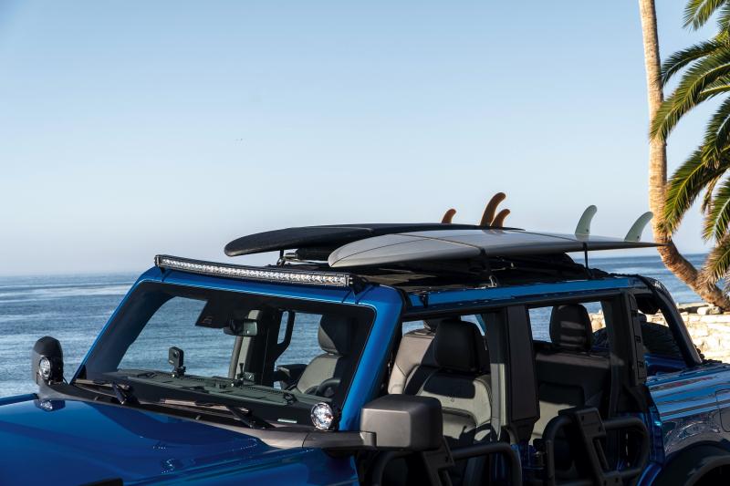  - Ford Bronco Riptide Concept | Les photos du tout-terrain pour la plage