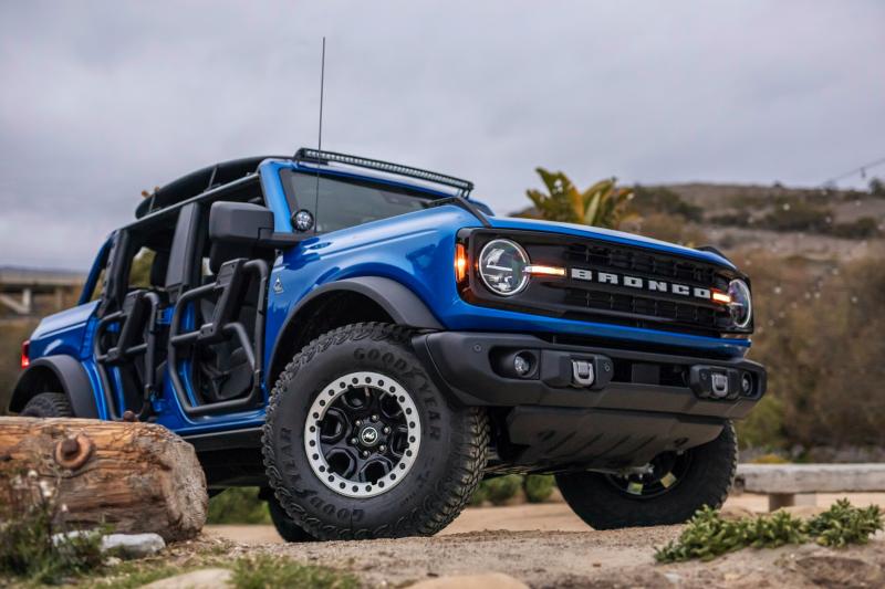 Ford Bronco Riptide Concept | Les photos du tout-terrain pour la plage