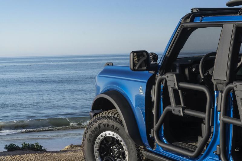 - Ford Bronco Riptide Concept | Les photos du tout-terrain pour la plage
