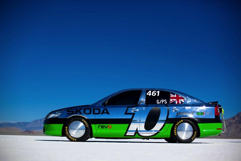  - Skoda Octavia vRS Bonneville Special | les photos officielles de la Skoda la plus rapide de l'histoire