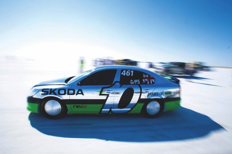  - Skoda Octavia vRS Bonneville Special | les photos officielles de la Skoda la plus rapide de l'histoire