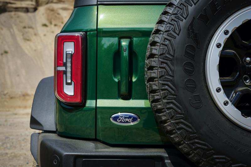  - Ford Bronco | Les nouvelles teintes du SUV en photos