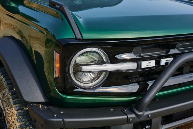  - Ford Bronco | Les nouvelles teintes du SUV en photos