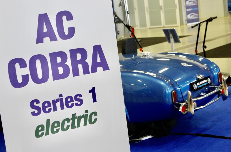  - AC Cobra Series 1-electric | Les photos au British Motor Show 2021