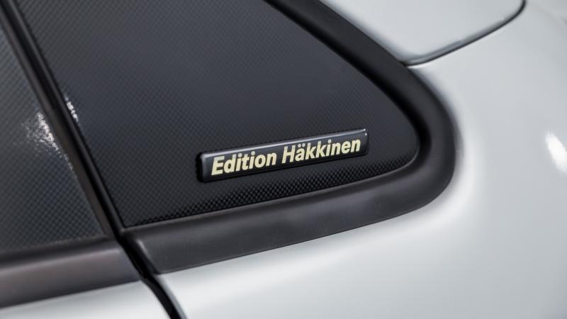 Mercedes A 160 Edition Häkkinen | Les photos de la série limitée