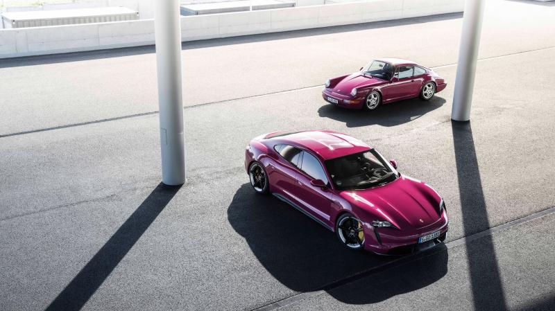  - Porsche Taycan (2022) | Les photos de la berline électrique mise à jour