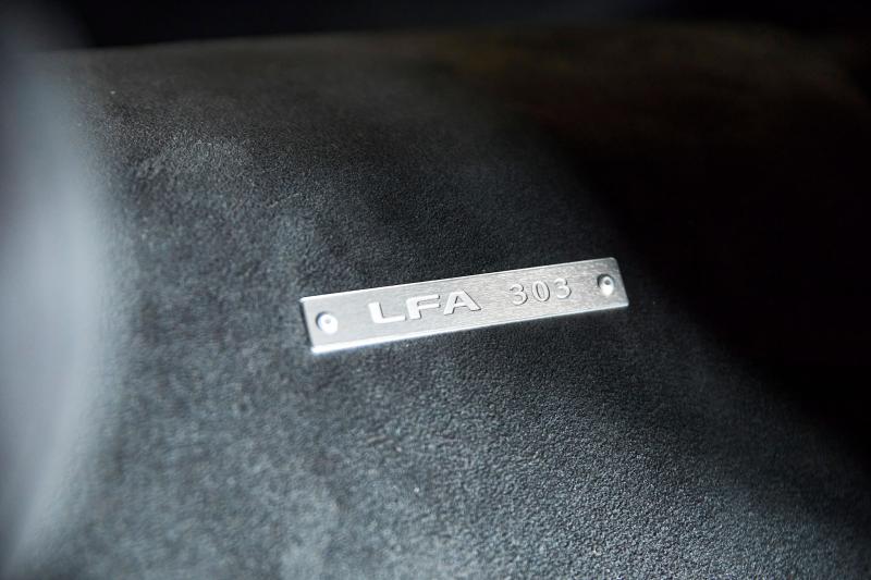  - Lexus LFA Nurburgring Edition | les photos de l'édition limitée vendue 4x son prix d'origine aux enchères