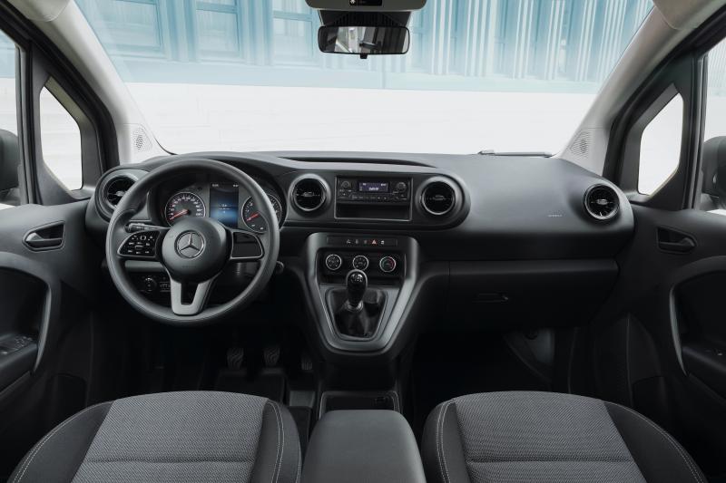 Mercedes Citan (2021) | Les photos du nouvel utilitaire léger