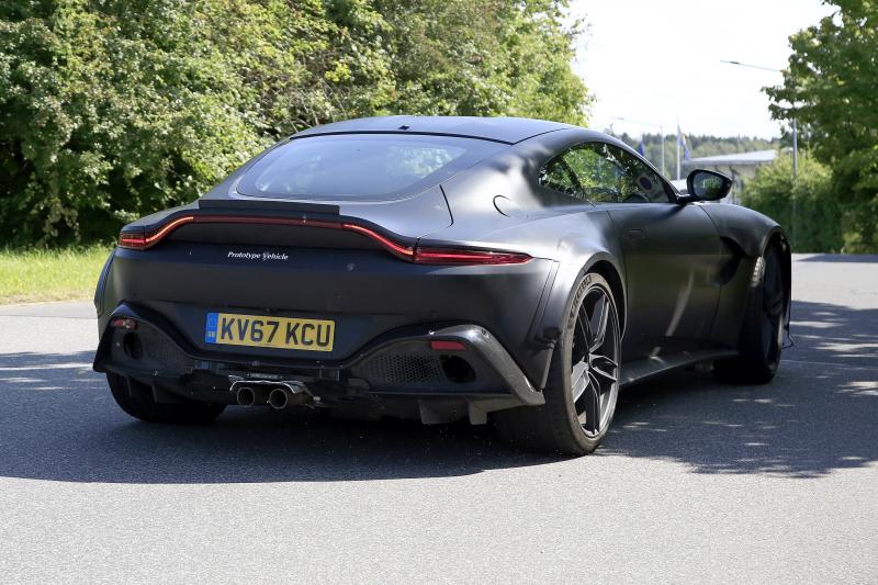  - Aston Martin Vantage RS (2022) | Les spyshots du prochain missile britannique