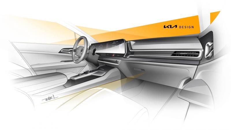  - Kia Sportage (2021) | Les premières images de la version européenne