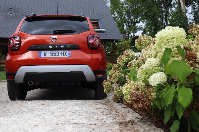 Dacia Duster restylé (2021) | Les photos de notre essai du SUV compact roumain