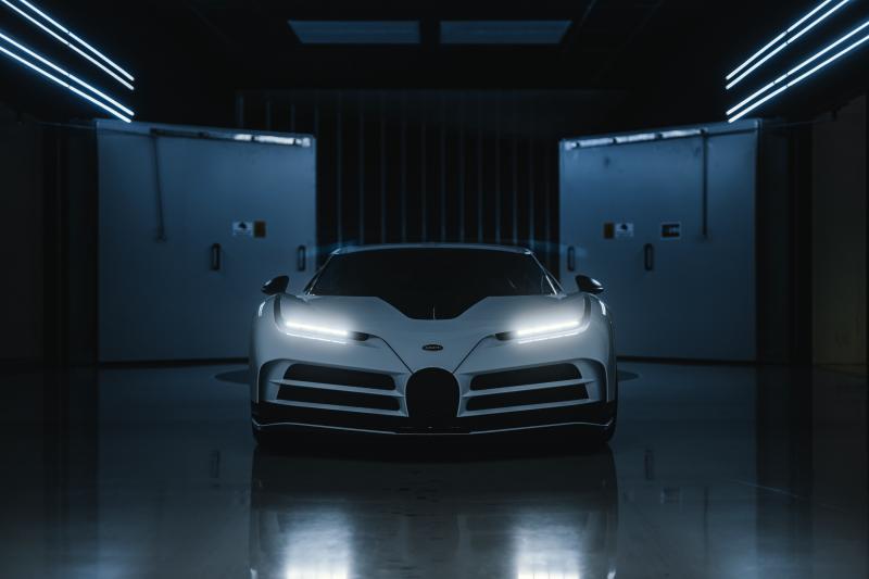  - Bugatti Centodieci | Les photos de l’hypercar en soufflerie
