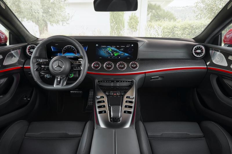  - Mercedes-AMG GT 63 S E Performance (2021) | Les photos de la sportive hybride
