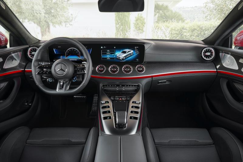  - Mercedes-AMG GT 63 S E Performance (2021) | Les photos de la sportive hybride