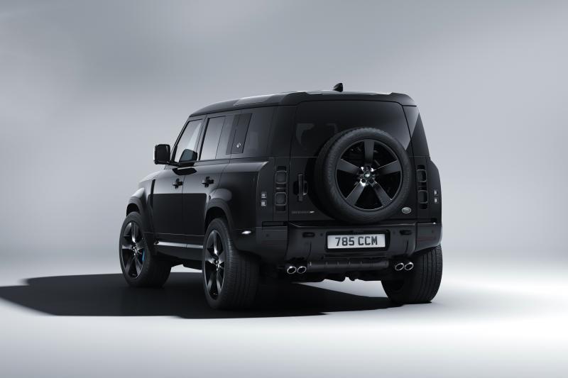  - Land Rover Defender Bond Edition (2021) | Les photos du SUV en série limitée