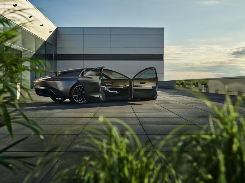  - Audi grandsphere concept | Les photos du concept-car haut de gamme