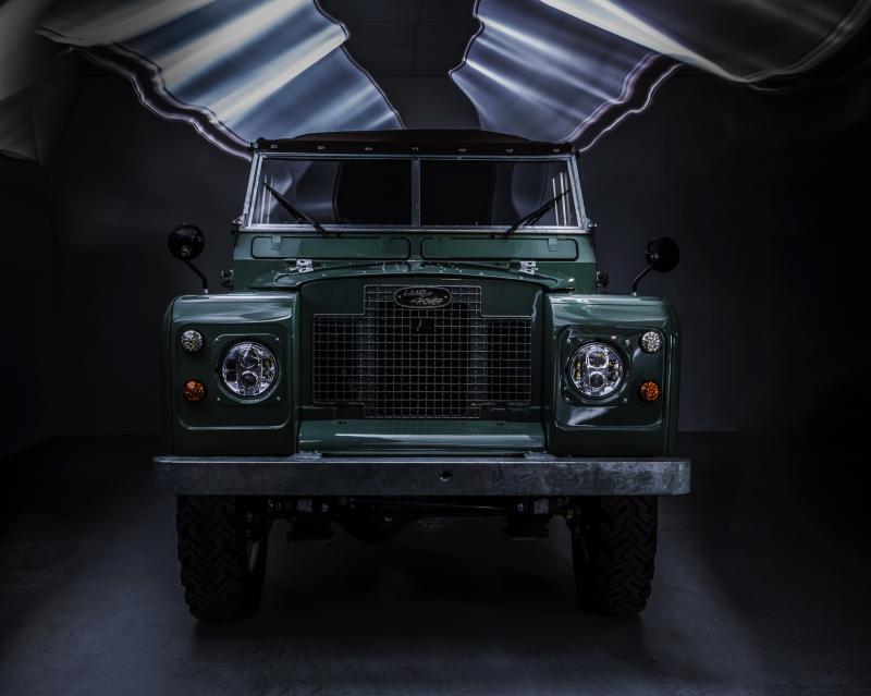  - Land Rover Defender by Everrati | Les photos du tout-terrain électrifié