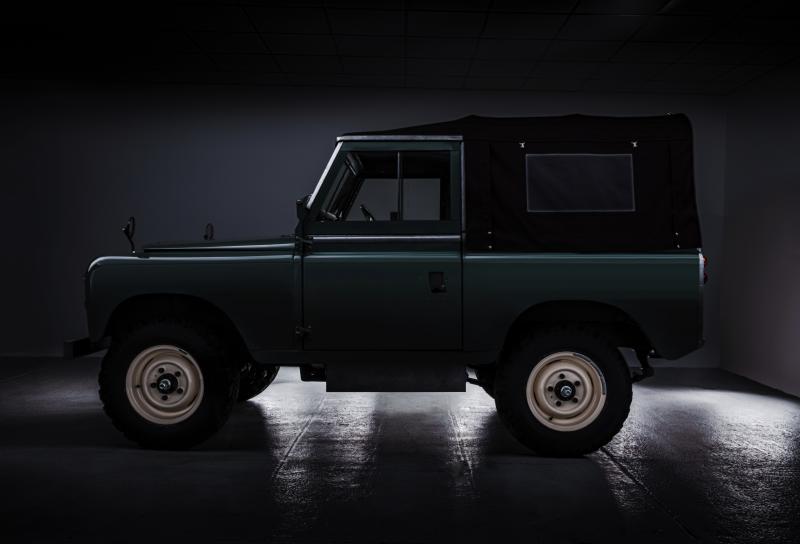  - Land Rover Defender by Everrati | Les photos du tout-terrain électrifié