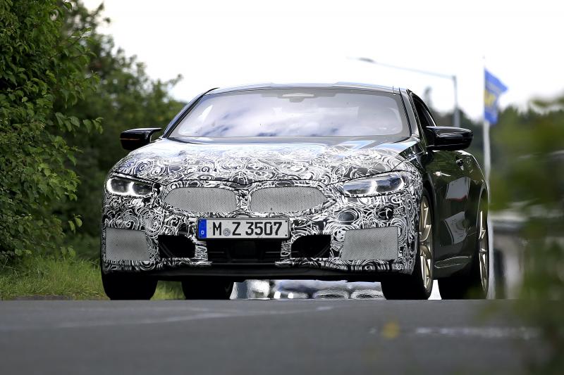  - BMW Série 8 restylée (2023) | Les spyshots de la GT allemande