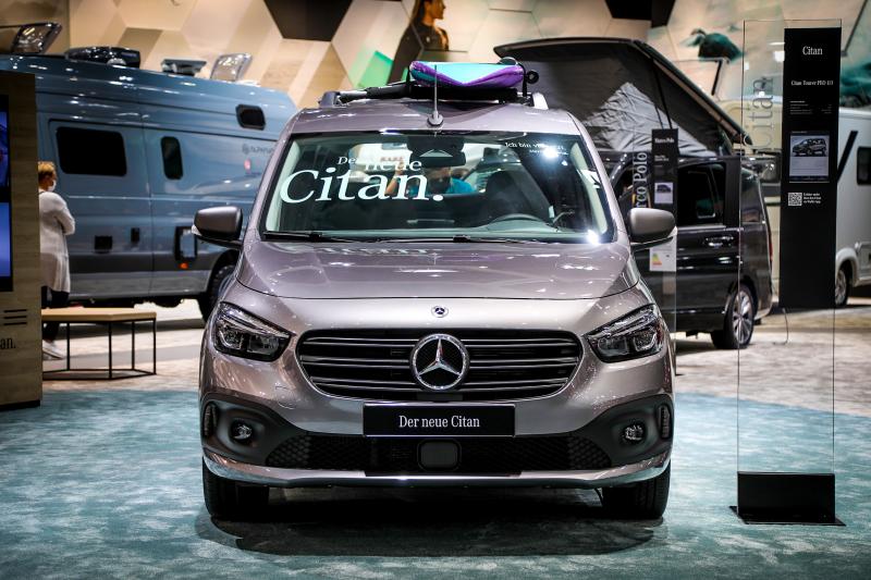  - Mercedes Citan (2022) | Les photos de la version camping-car