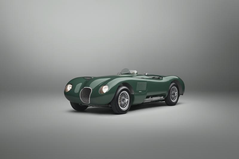  - Jaguar Type C Continuation | Les photos de la voiture de course “neuve”