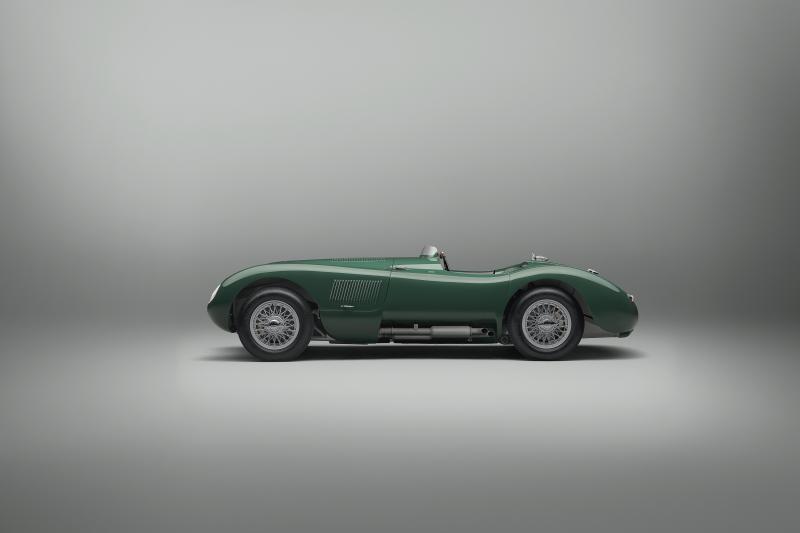  - Jaguar Type C Continuation | Les photos de la voiture de course “neuve”