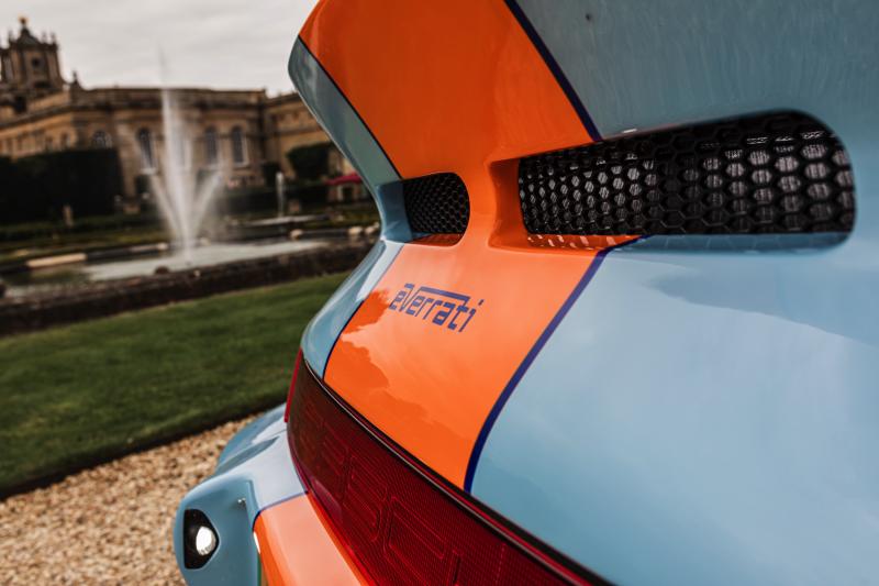  - Porsche 911 “Gulf” by Everrati | Les photos de la sportive électrique