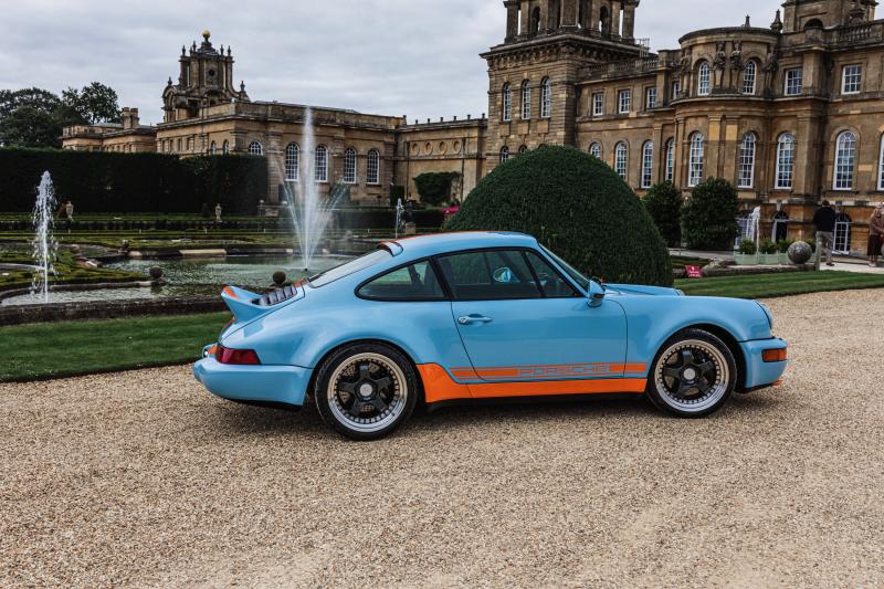  - Porsche 911 “Gulf” by Everrati | Les photos de la sportive électrique