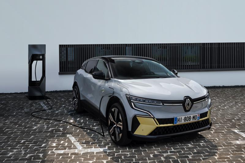 Renault Mégane E-Tech Electric (2022) | Les photos de la nouvelle compacte électrique française