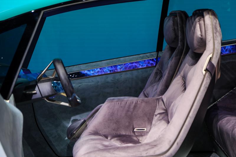  - Salon de Munich 2021 | Nos photos du concept-car BMW i Vision Circular