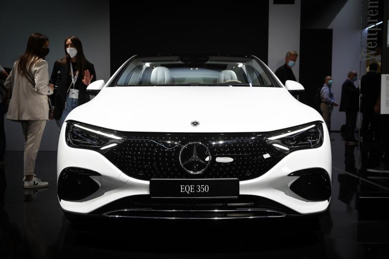  - Salon de Munich 2021 | Nos photos de la Mercedes EQE (2022)