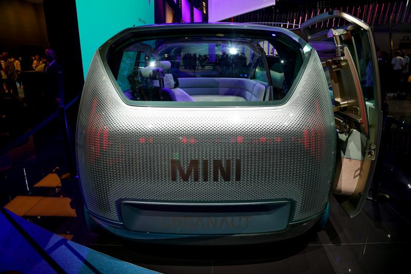  - Mini Vision Urbanaut | nos photos du concept-car au Salon de Munich 2021