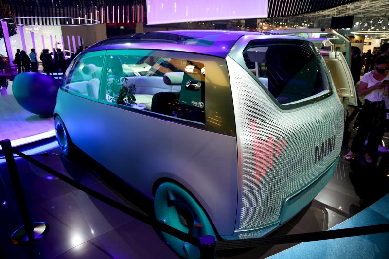  - Mini Vision Urbanaut | nos photos du concept-car au Salon de Munich 2021
