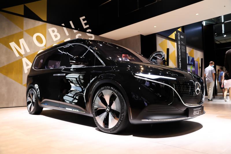  - Mercedes EQT Concept | nos photos au Salon de Munich 2021