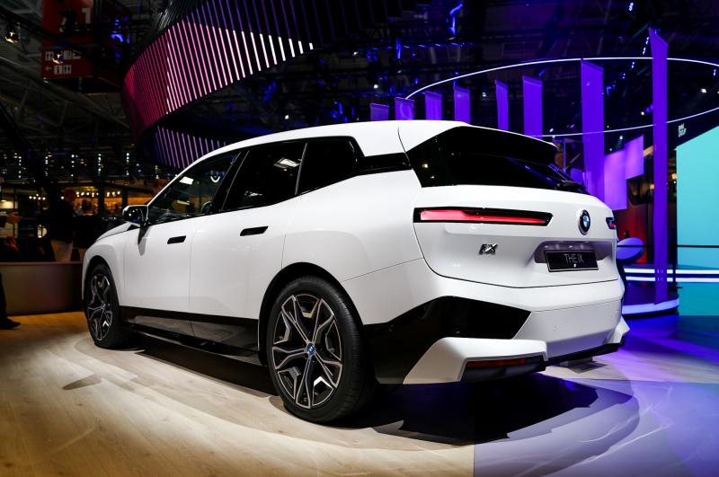  - BMW iX (2022) | Nos photos du grand SUV au Salon de Munich 2021