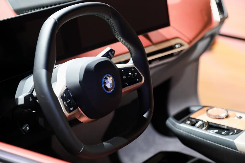  - BMW iX (2022) | Nos photos du grand SUV au Salon de Munich 2021