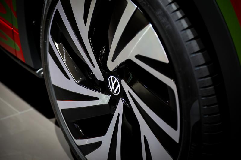 Volkswagen ID.5 GTX (2022) | nos photos au Salon de Munich 2021