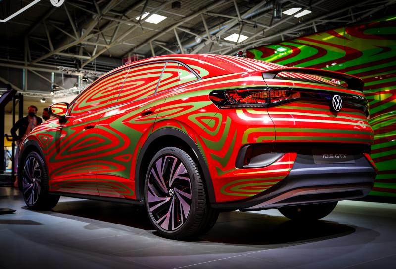Volkswagen ID.5 GTX (2022) | nos photos au Salon de Munich 2021