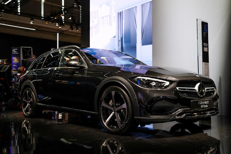  - Mercedes Classe C All-Terrain (2022) | nos photos au Salon de Munich 2021