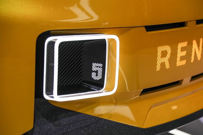 Renault 5 électrique | nos photos du prototype au salon de Munich 2021