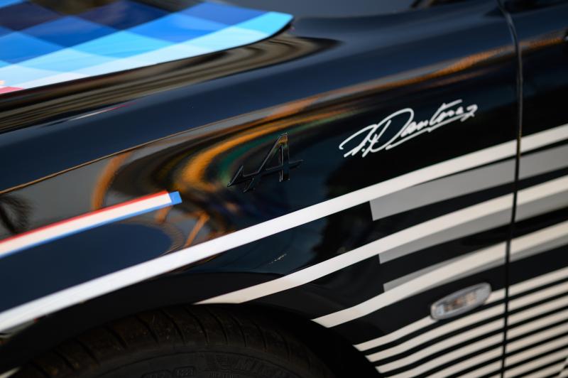  - L'Alpine A110 x Felipe Pantone | les photos de la berlinette au Grand Palais éphémère